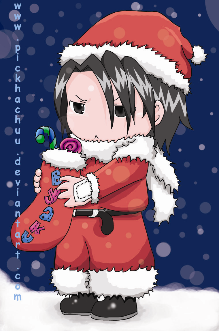 Merry christmas-Byakuya XD