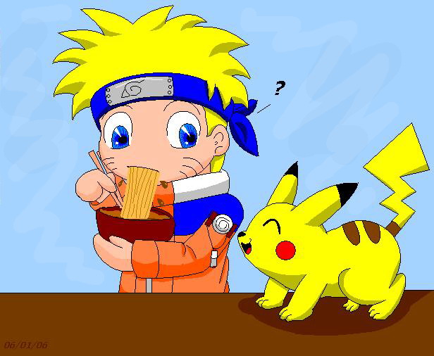 Naruto And Pikachu By Pickhachuu On Deviantart Naruto And Pikachu By Pickhachuu On Deviantart