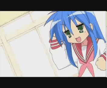 Konata Punch Animation by FatefulFox on DeviantArt Konata Punch Animation by FatefulFox on DeviantArt