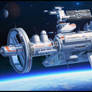  Orbital space shipyard by TCHI