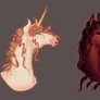 horse busts #1