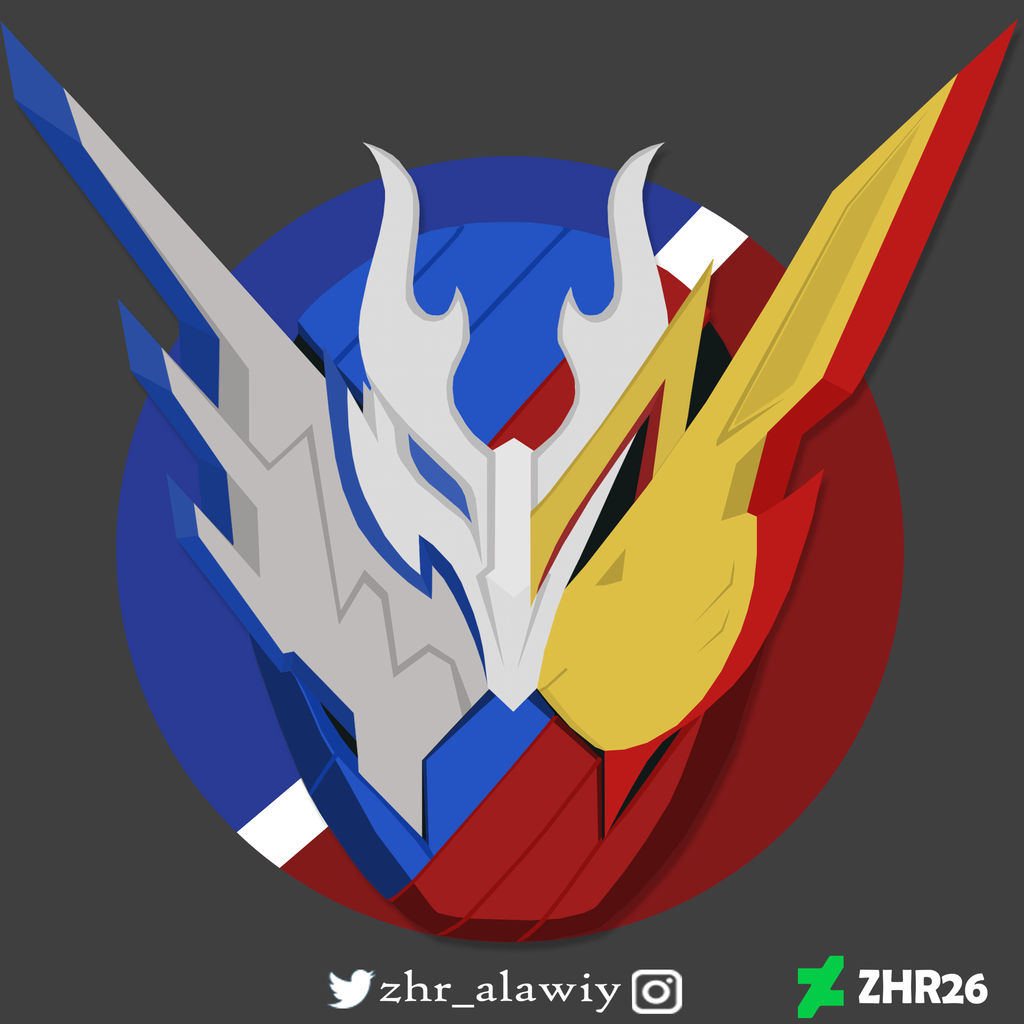 Kamen Rider Cross Build Kamen Rider Build Cross-Z Build Form Head by ZHR26 on DeviantArt