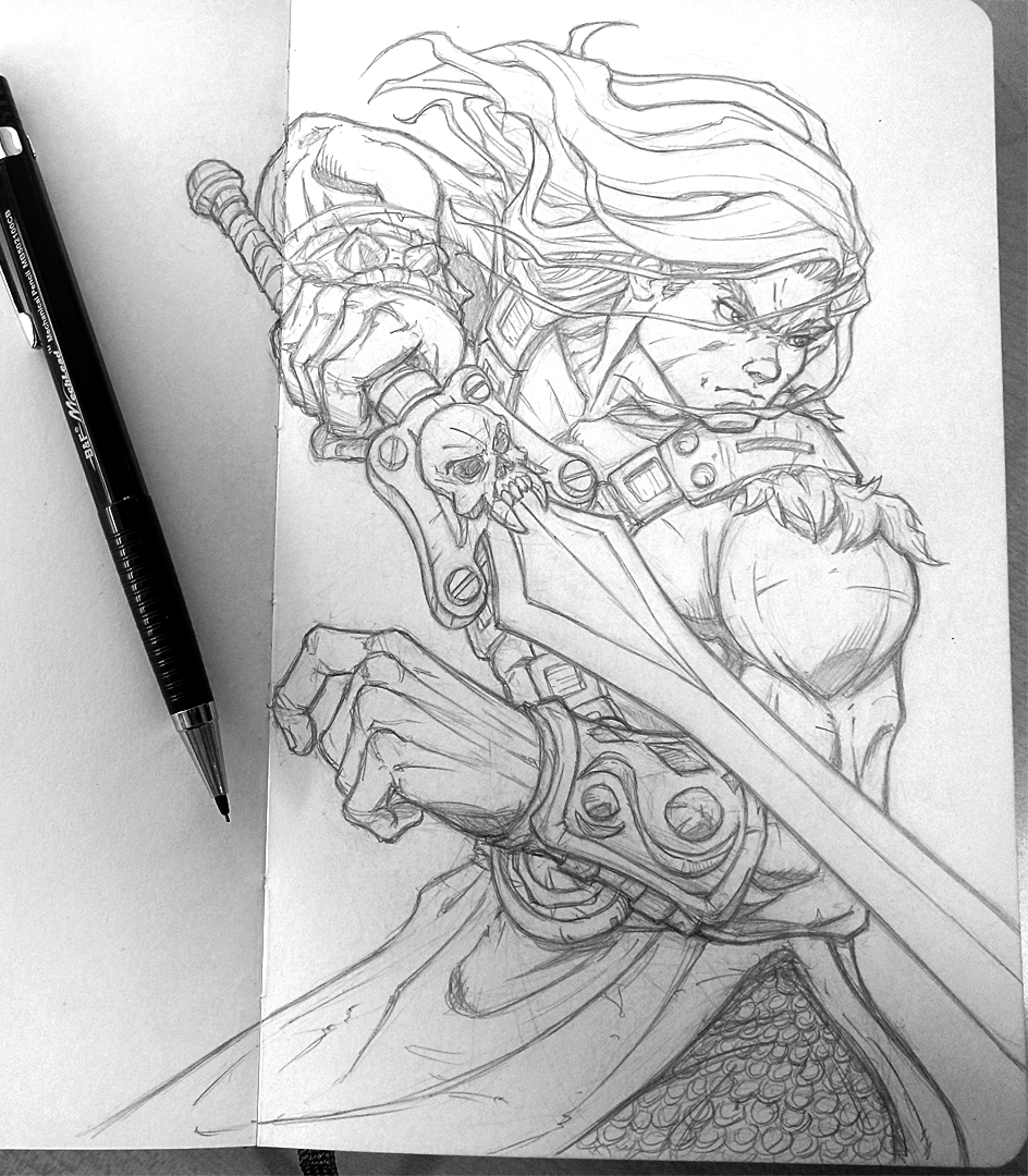 He-Man sketch