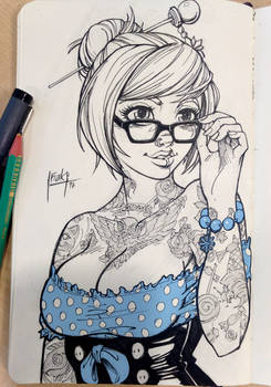 Pin up Mei