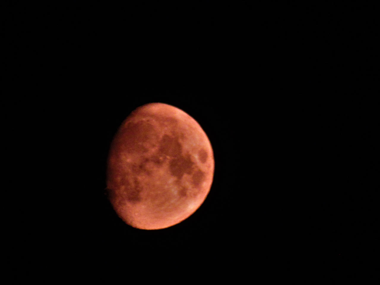 The Moon Last Night By CarpathianDreamDrago On DeviantArt identify-planets-and-stars-near-the-moon-using-sky-tonight-youtube