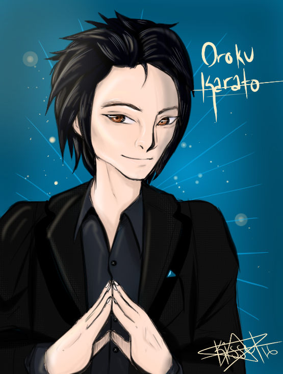 Oreocatsu Roo Oroku Karato by kelly-drawsalot on DeviantArt