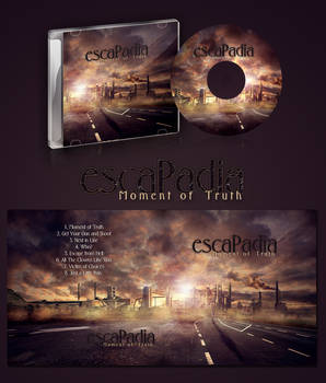 CD Cover: Brighter Tommorows