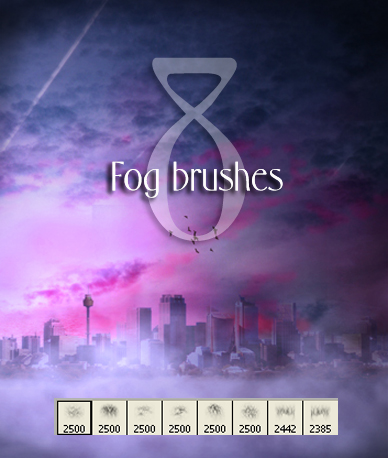 Resources: Fog Brushes by pelleron
