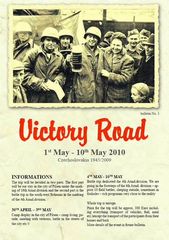 Poster: Victory Road