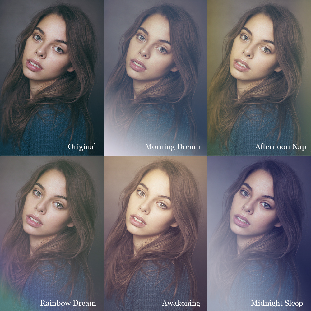 5 Dreamy Photoshop Actions