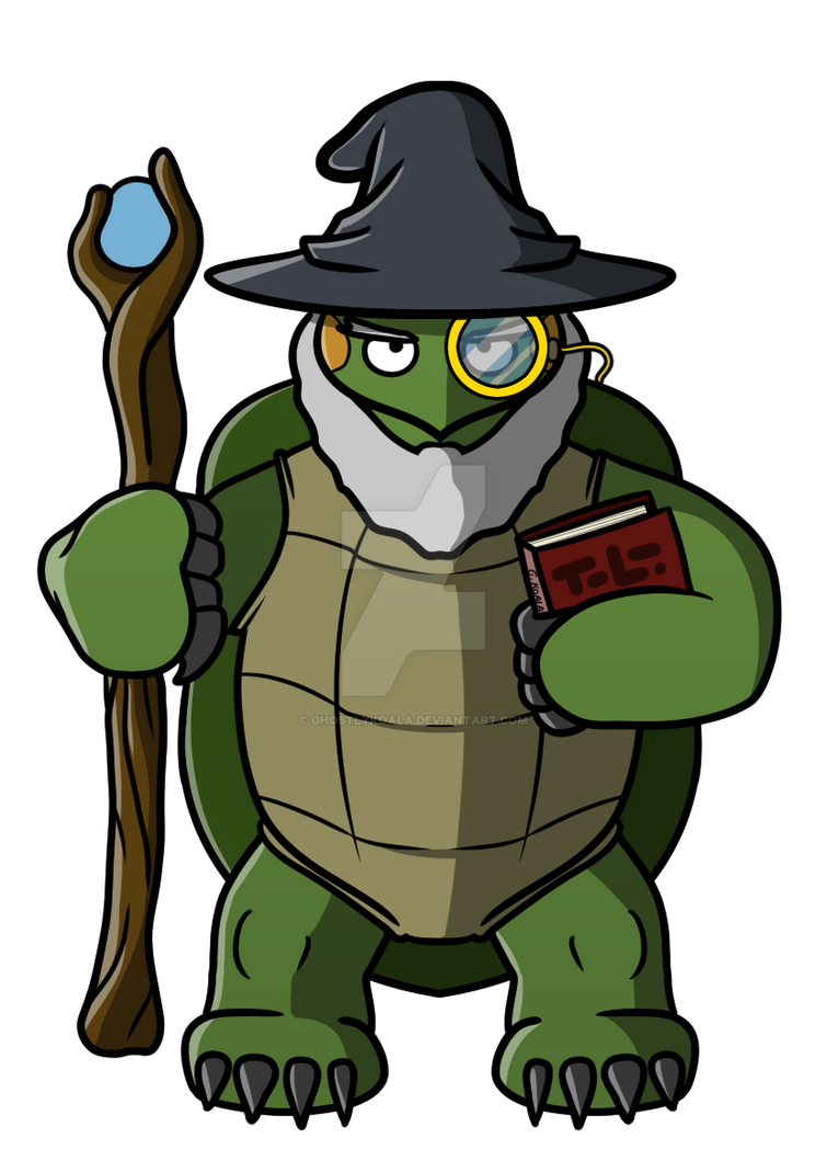 Wizard Turtle by GhostlyKoala on DeviantArt