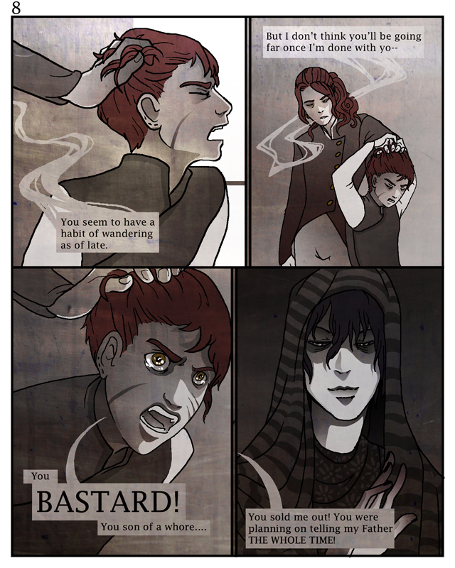 Chapter 1 - The Heir: Pg. 8