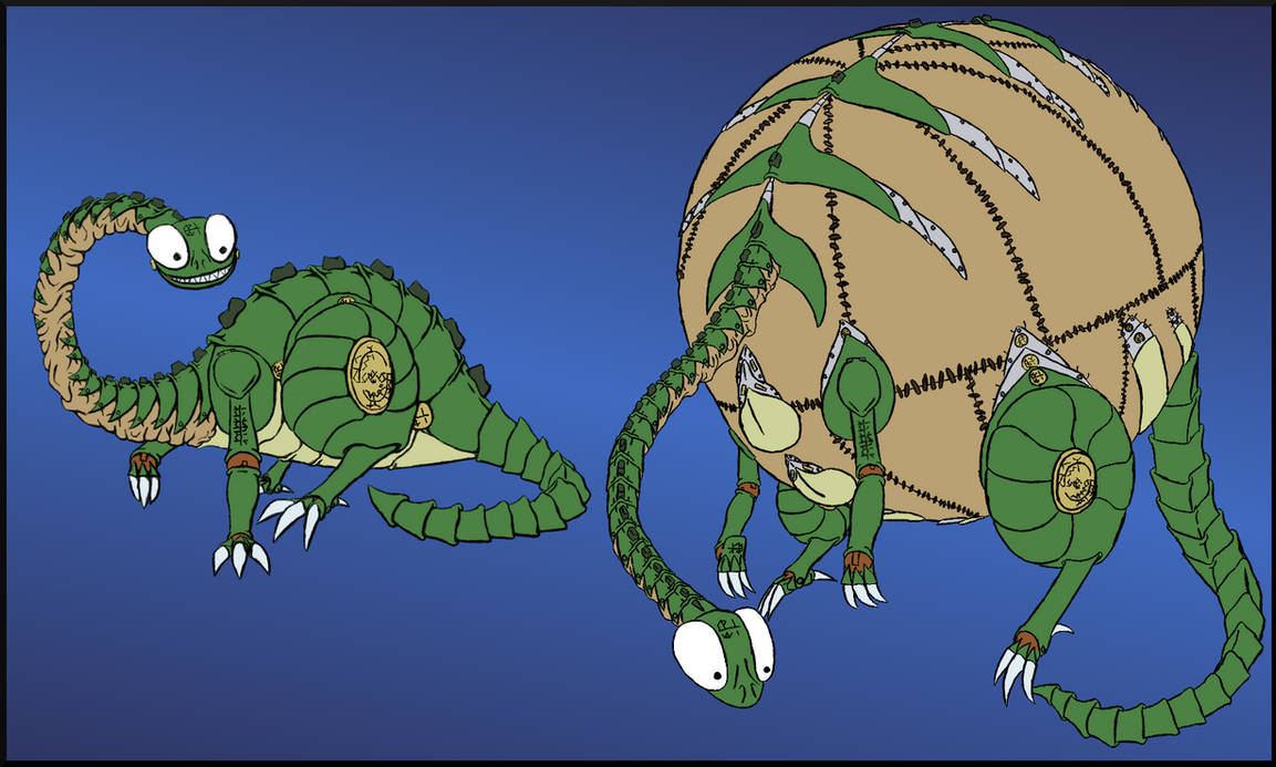 Homunculus Servant design for dnd by Dr-Lazarus-Lamar on DeviantArt