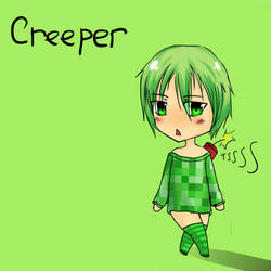 Minecraft 2 - Creeper