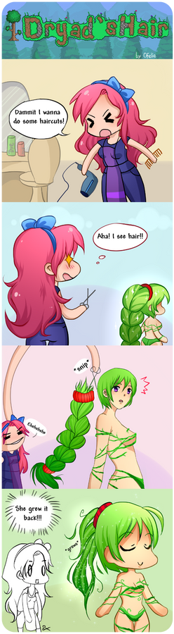 Dryad's Hair