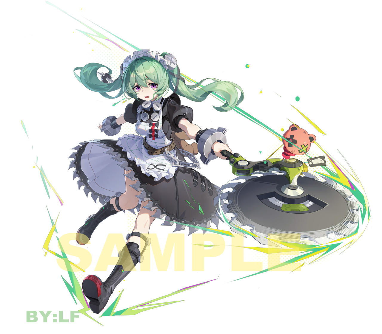 Zenless Zone Zero Corin Wickes by LF1O1 on DeviantArt