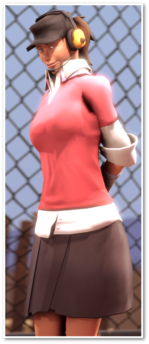 SFM - Femscout's portrait