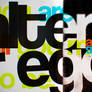 Alter Ego Typography