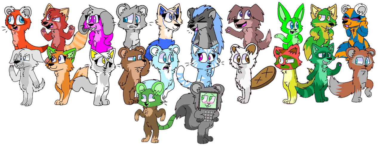 Object Insanity Deviantart OBJECT INSANITY ANIMAL AU NEW SERIES by EVELYNSOFT on DeviantArt