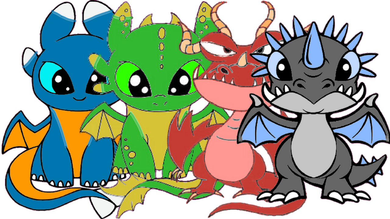 Fish Htd OBJECT INSANITY FISH FOOD AND FRIENDS IN HTTYD AU by EVELYNSOFT on ...
