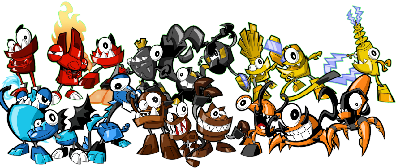 Mixels Transform MIXELS NEW SERIES V2 by EVELYNSOFT on DeviantArt