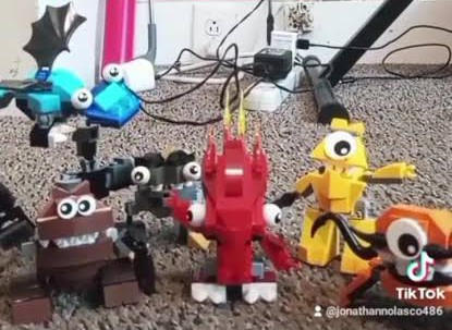 Mixels Real World LEGO MIXELS IN REAL LIFE HERE WALLPAPER by EVELYNSOFT on DeviantArt