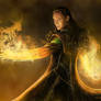 Loki God Of Fire