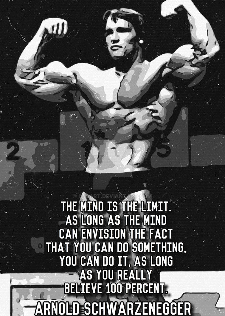 Arnold Schwarzenegger by C4Dart on DeviantArt