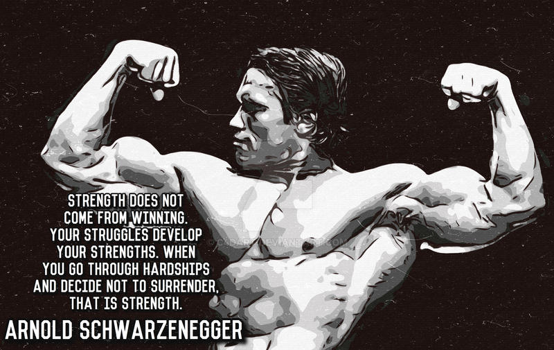 Arnold Schwarzenegger by C4Dart on DeviantArt