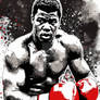 Cassius Clay Portrait Ink Painting (7)