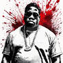 Biggie Smalls Portrait Ink Painting (19)