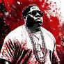 Biggie Smalls Portrait Ink Painting (26)