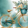 Floral bicycle (10)