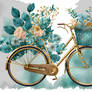 Floral bicycle (2)