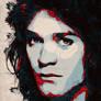 Eddie Van Halen Portrait (5)