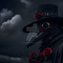 Plague Doctor Floral Gothic (5)