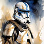 Captain Rex Star Wars Painting (10)