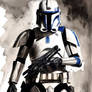 Captain Rex Star Wars Painting (17)