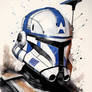 Captain Rex Star Wars Painting (19)