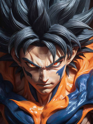 Goku Dragon Ball Z Anime Manga (32) by C4Dart on DeviantArt