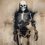 Dance With Death Skeleton Painting (7)