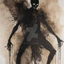 Dance With Death Skeleton Painting (70)
