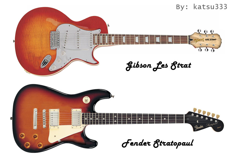 Les Strat And Stratopaul