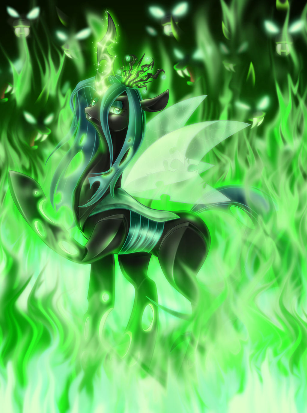 Queen of the Changelings