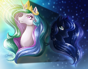 In the Shadow of her Glory