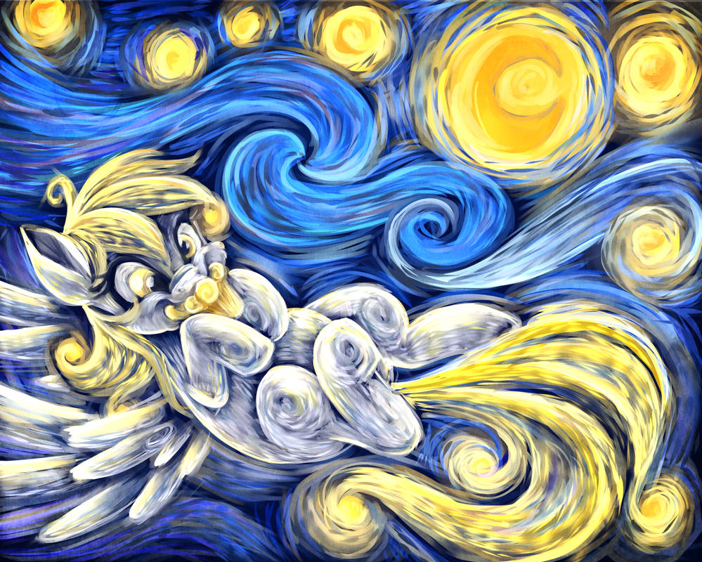 A Starry Night Snack by JaDeDJynX