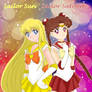 Request: Sailor Sun and Sailor Satellite