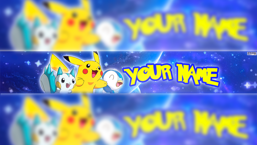 POKEMON GO BANNER TEMPLATE by FryaDesigns on DeviantArt
