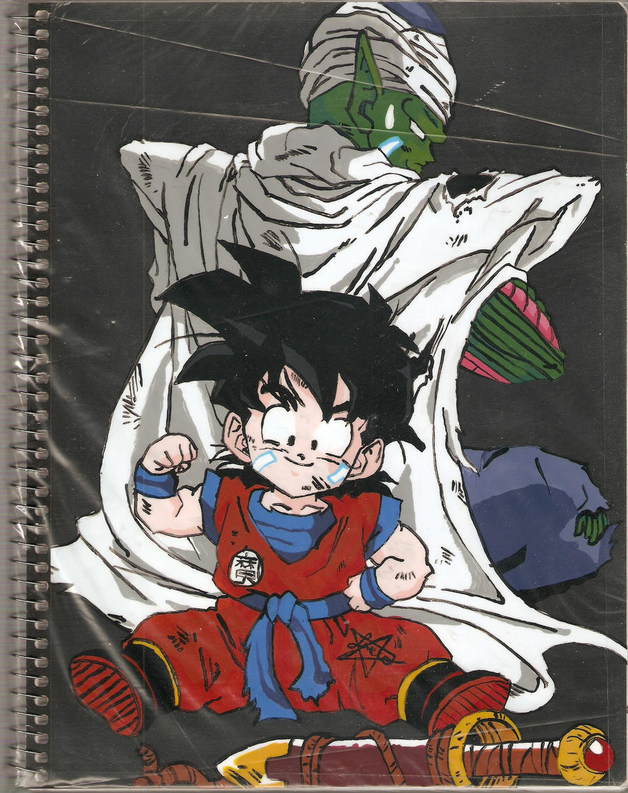 Son Gohan Y Piccolo By Saralucia On DeviantArt son-gohan-y-piccolo-by-saralucia-on-deviantart