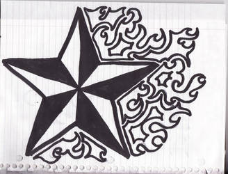 Nautical Star Design